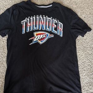 Oklahoma City Thunder Mens Black T-Shirt